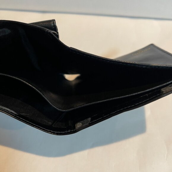 Chanel Vintage Patent Leather Compact Bifold Wallet - Black - Preowned - Picture 10 of 15